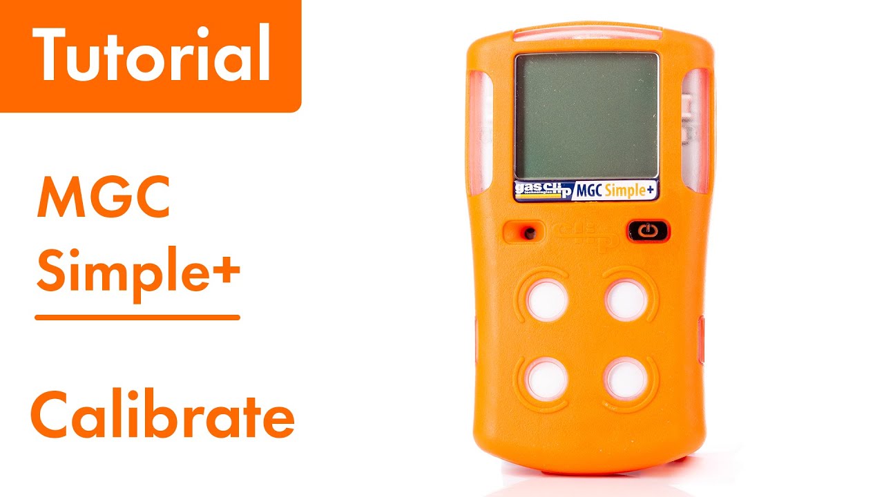 How to calibrate MGC Simple+