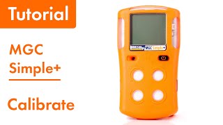 How to calibrate MGC Simple+