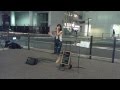 桜花びら/Mami./川崎駅前路上ライブ/20120825