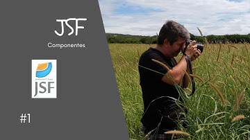 Componentes do JSF 2.3 (1/3)