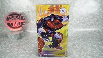 Unboxing: X-Transbots MX-23 Fioravanti