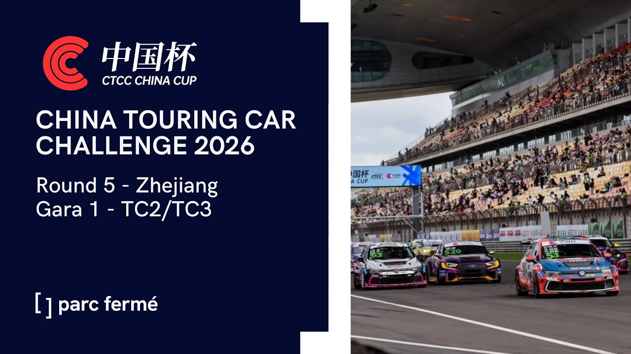 CTCC China Cup 2026 | Round 5: Zhejiang – Gara 1 TC2/TC3