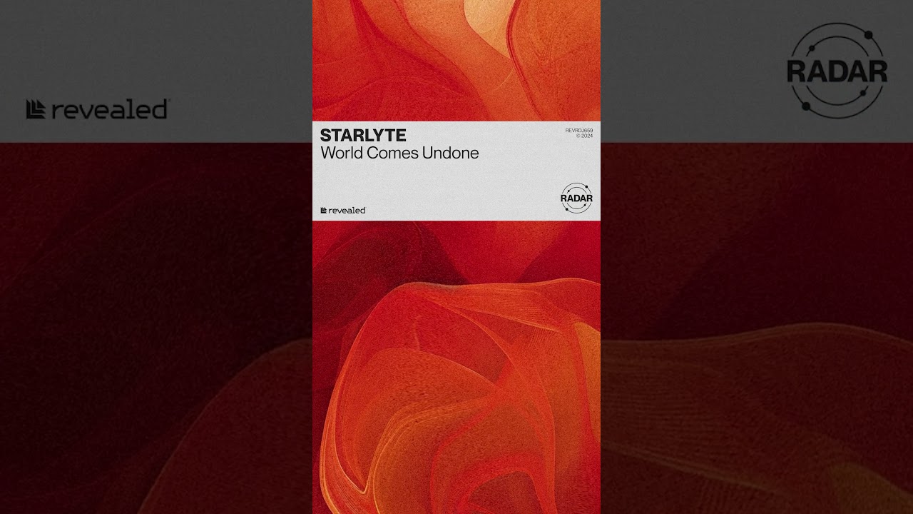 Watch STARLYTE - World Comes Undone (OUT NOW) on YouTube Watch STARLYTE - World Comes Undone (OUT NOW) on YouTube