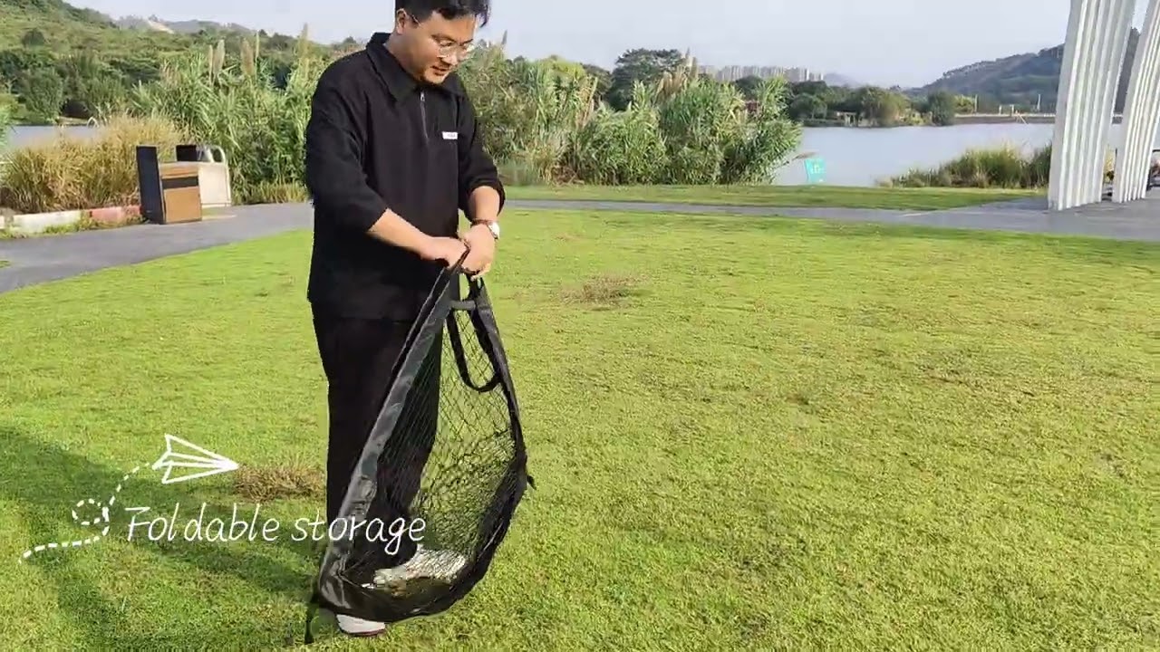 Do you like this pop-up portable football goal?