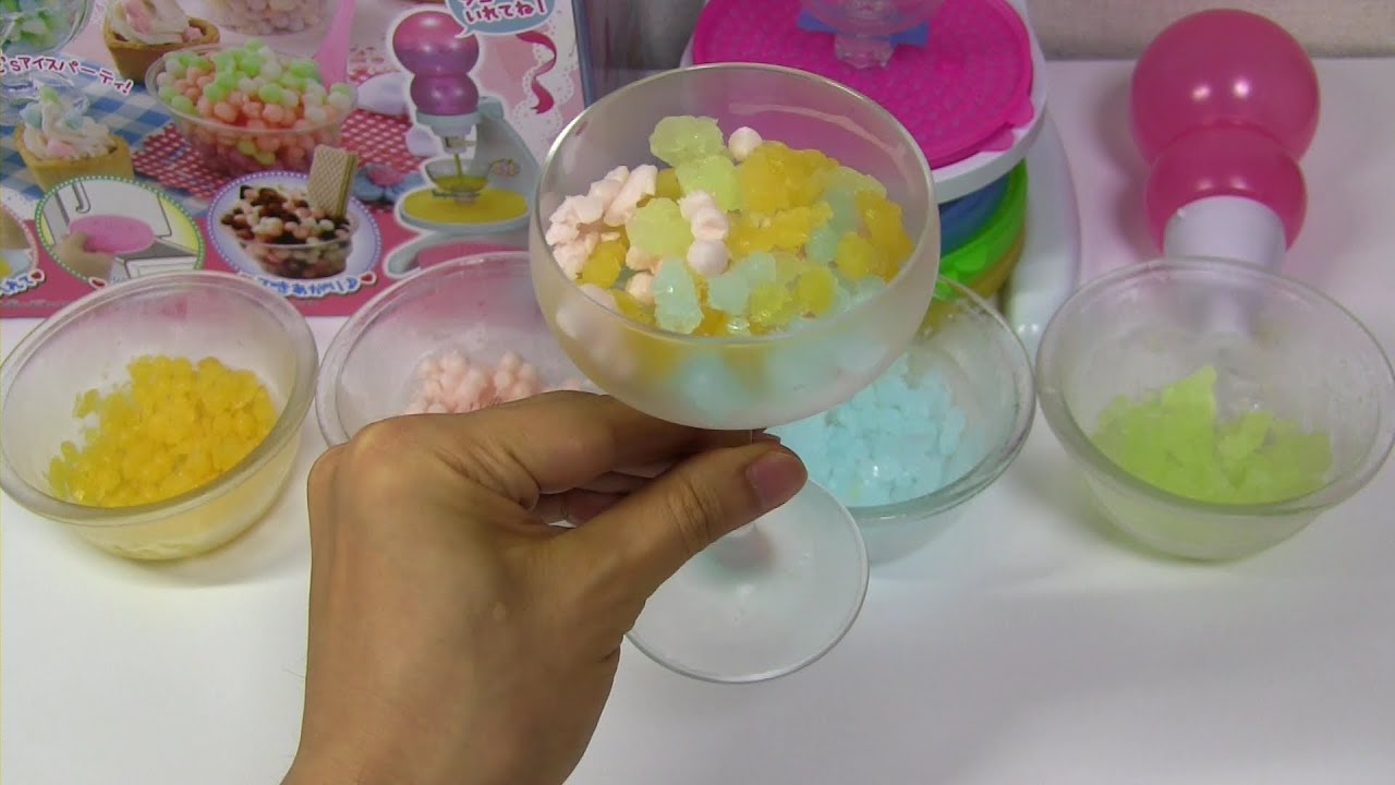 DIY Japanese Candy 306 Japanese Dippin Dots Maker YouTube
