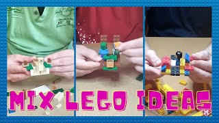 💥My Lego Ideas:I build From what I have at home:Legozek Ideas💥