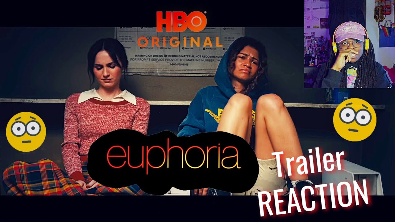 WHATS RLY GOING ON?! | Euphoria Season 3 Trailer || REACTION