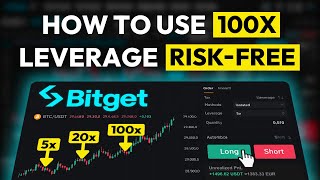 Bitget Trading Strategy explained ✅ Risk-Free 100x Leverage Tutorial