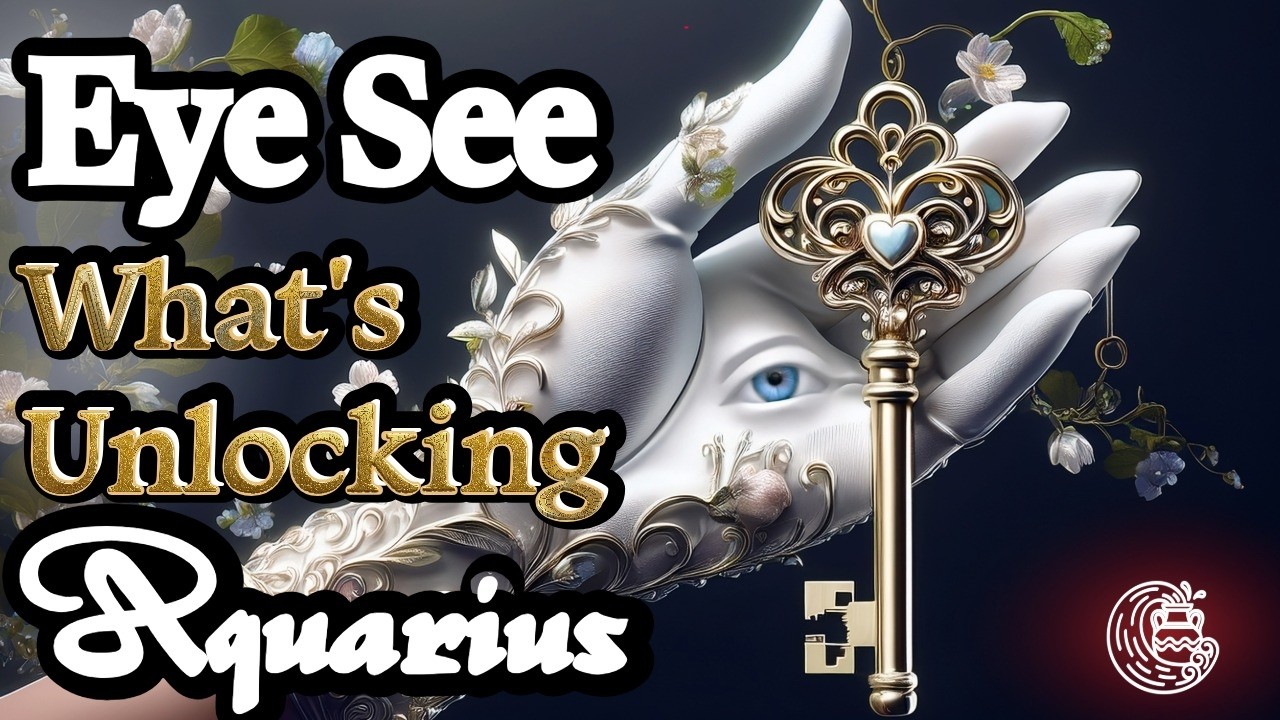 🗝️Aquarius |♒You're Going Where Some Don't Have Access |👁️