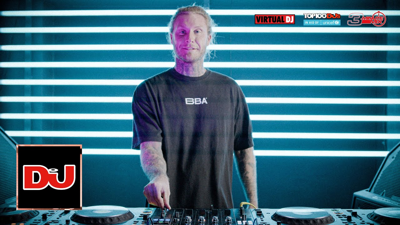 Beauz take on the 3-Minute Mix | Top 100 DJs x VirtualDJ | DJMag.com