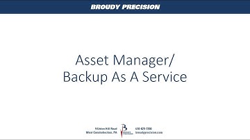 8/2018 Tech Tuesday - N4 Backup As A Service