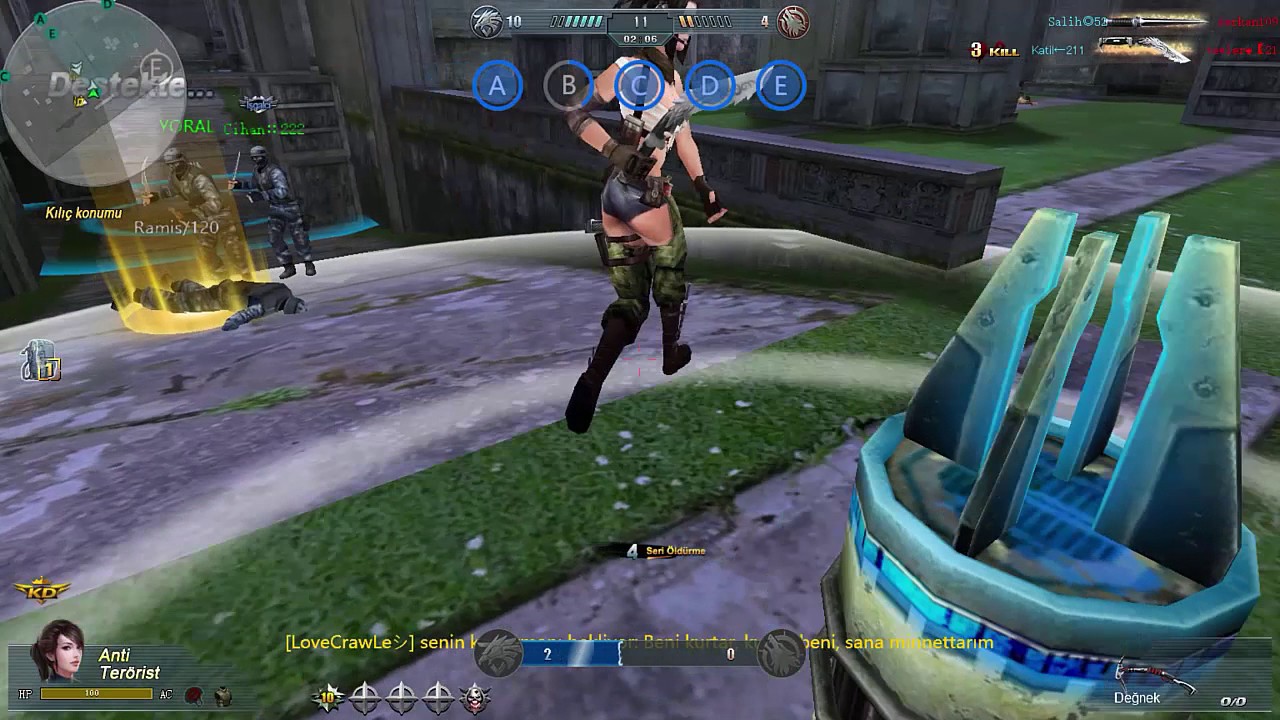 First Blood Yeni Mod Keskin Cephe