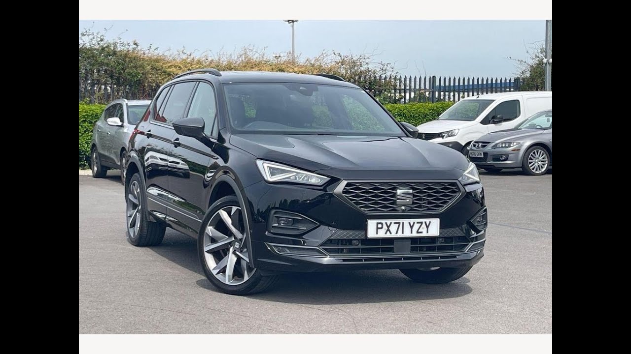 Used SEAT Tarraco 1.5 TSI EVO FR Sport DSG | Motor Match Chester
