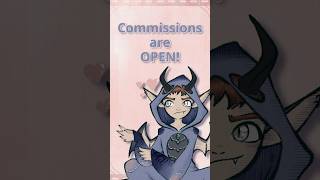 Commissions are... OPEN!!
COMMUNITY POST - https://www.youtube.com/post/UgkxJLE5z0oZSNeyDdOpEKFENrpu5qYn8Fmn Commissions are... OPEN!!