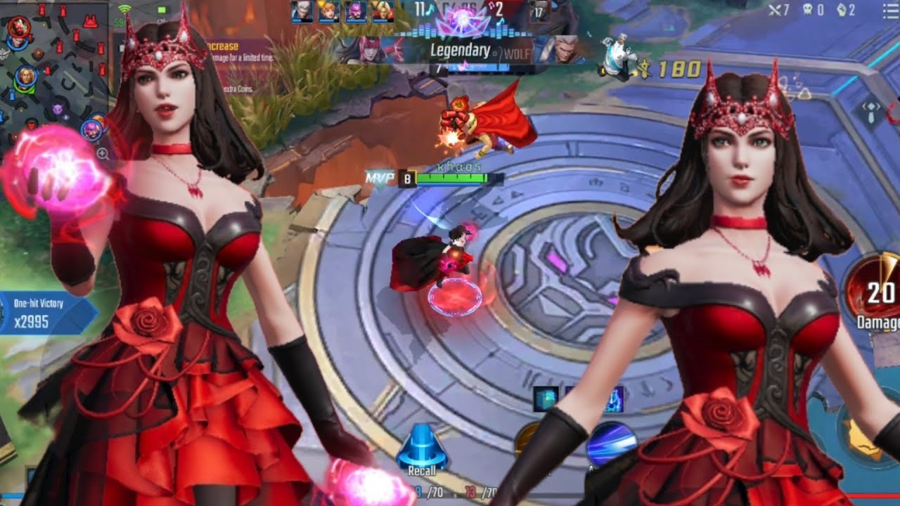 MARVEL Super War - Wanda Maximoff is "The Scarlet Witch" [2023]