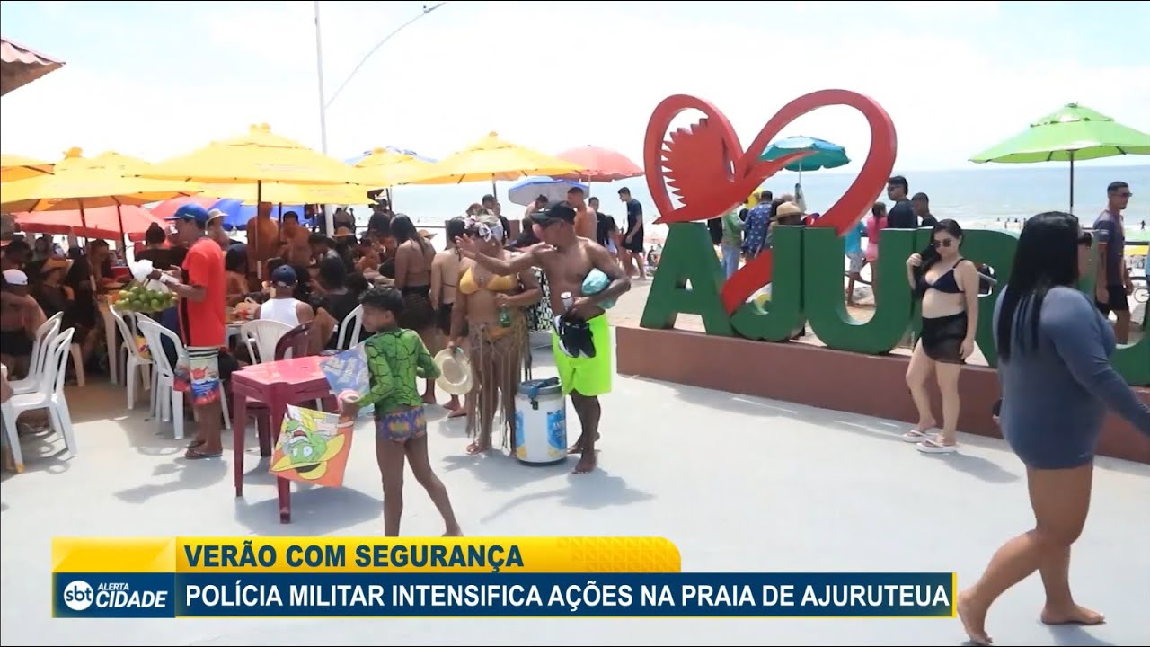 VERÃO COM SEGURANÇA: POLÍCIA MILITAR INTENSIFICA AÇÕES NA PRAIA DE AJURUTEUA