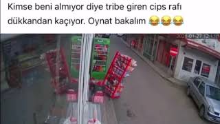 Sahibine Kapris Yapan Cips Standı, Kaçan Stand, Cips Standı Kaçıyor