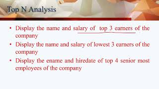 L-27:Top N Analysis