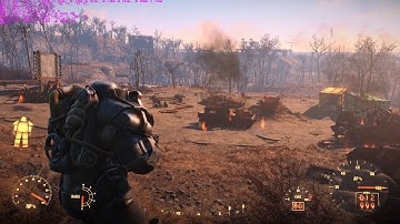 Alienware 15 R3 - GTX 1070 - Fallout 4 - Maxed out - Gameplay - Vsync