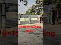 Slide wate gate ke design |Sliding wategate ke design|Slide Gate|Main Gate