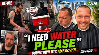 I Need Water Please Another Downtown Houston Homeless Transformtion