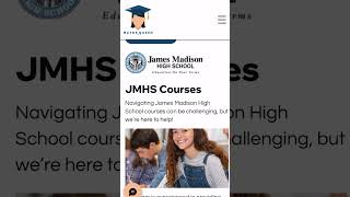James Madison High School Help 📚✏️ Resimi