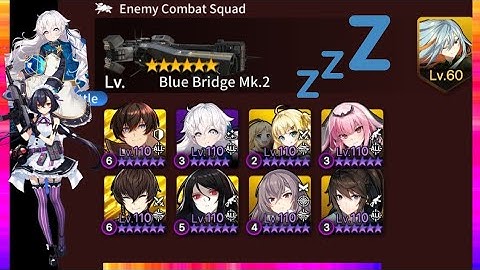 (Counterside: Global) Support Power VS Max A. Joo Shiyoon + A. Na Yubin