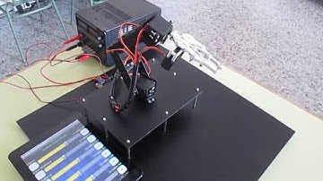 Brazo Robótico + Arduino + Bluetooth HC-06 + AppInventor