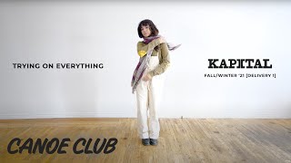 Trying On Everything  Kapital Fw21 dery 1