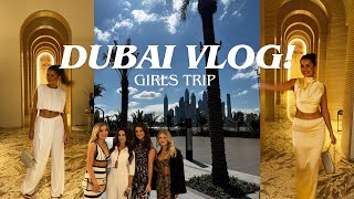 DUBAI VLOG GIRLS TRIP 2024| DUBAI NIGHT LIFE & BEST PLACES TO GO, BEACH CLUBS, OPA| BEST TRIP EVER!