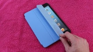 iPad Mini Smart Cover Review & Demo | Apple iPad Mini Case Protection
