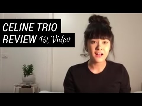 Cline Trio Bag Review in Yellow - YouTube  