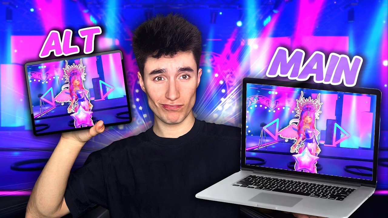 I RIGGED Dress to Impress STYLE SHOWDOWN...*ALT ACCOUNT*