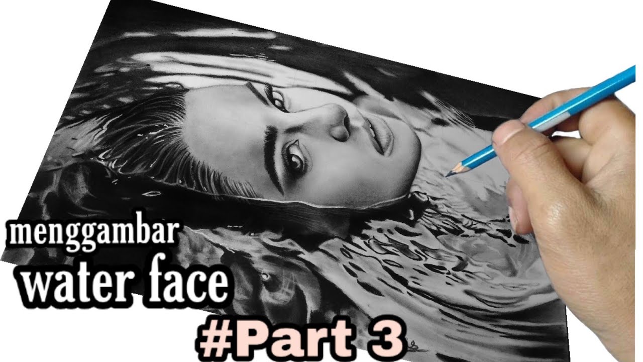 Draw a water face | Cholifa