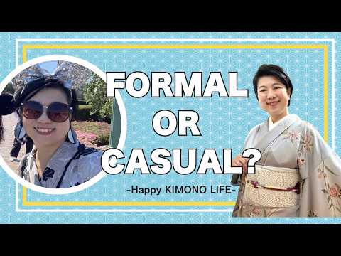Different Types of Kimono Explained | Formal vs Casual Kimonoo