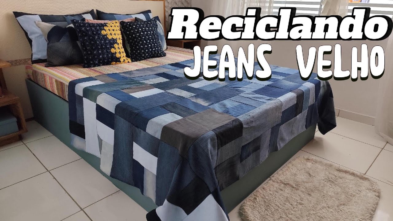 Manta Jeans Reciclada