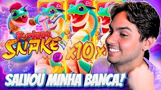 RODEI NO FORTUNE SNAKE A PEDIDO DE UM INSCRITO E ISSO ACONTECEU!! PEGUEI MUITOS BÔNUS!