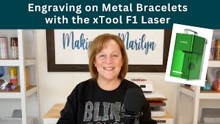 Engrave on Metal Bracelets with the xTool F1 Laser