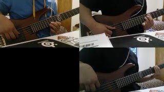 ｢bear｣ Yume Sekai - Haruka Tomatsu | Instrumental Bass Cover