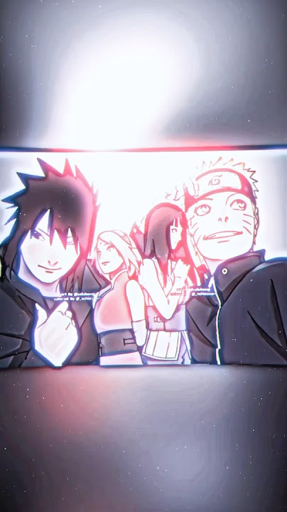(Requested) Naruto / Hinata / Sakura / Sasuke #naruhina #sasusaku @franbow-x9c