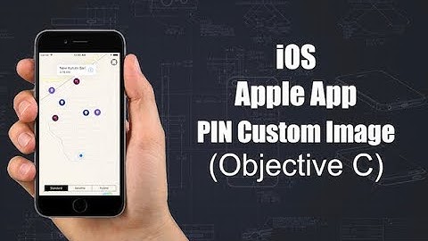 iOS Bangla Tutorial - Pin Custom Image(Apple Map)