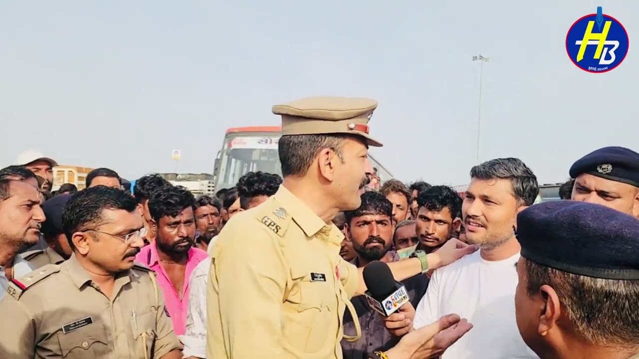 Dhrghdha : સોલડી ટોલનાકે ડ્રાઇવર-ક્લીનરને માર મારતાં ટ્રક ચાલકો વિફર્યા