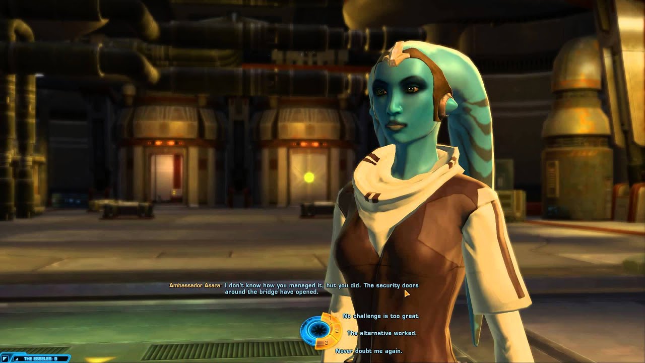 1.swtor героики в одиночку [GROUP 2] Flashpoint: The Esseles