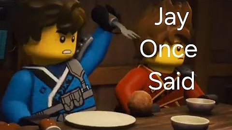 Ninjago Jay Once Said💙⚡️