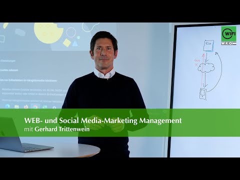 WEB- und Social Media-Marketing Management