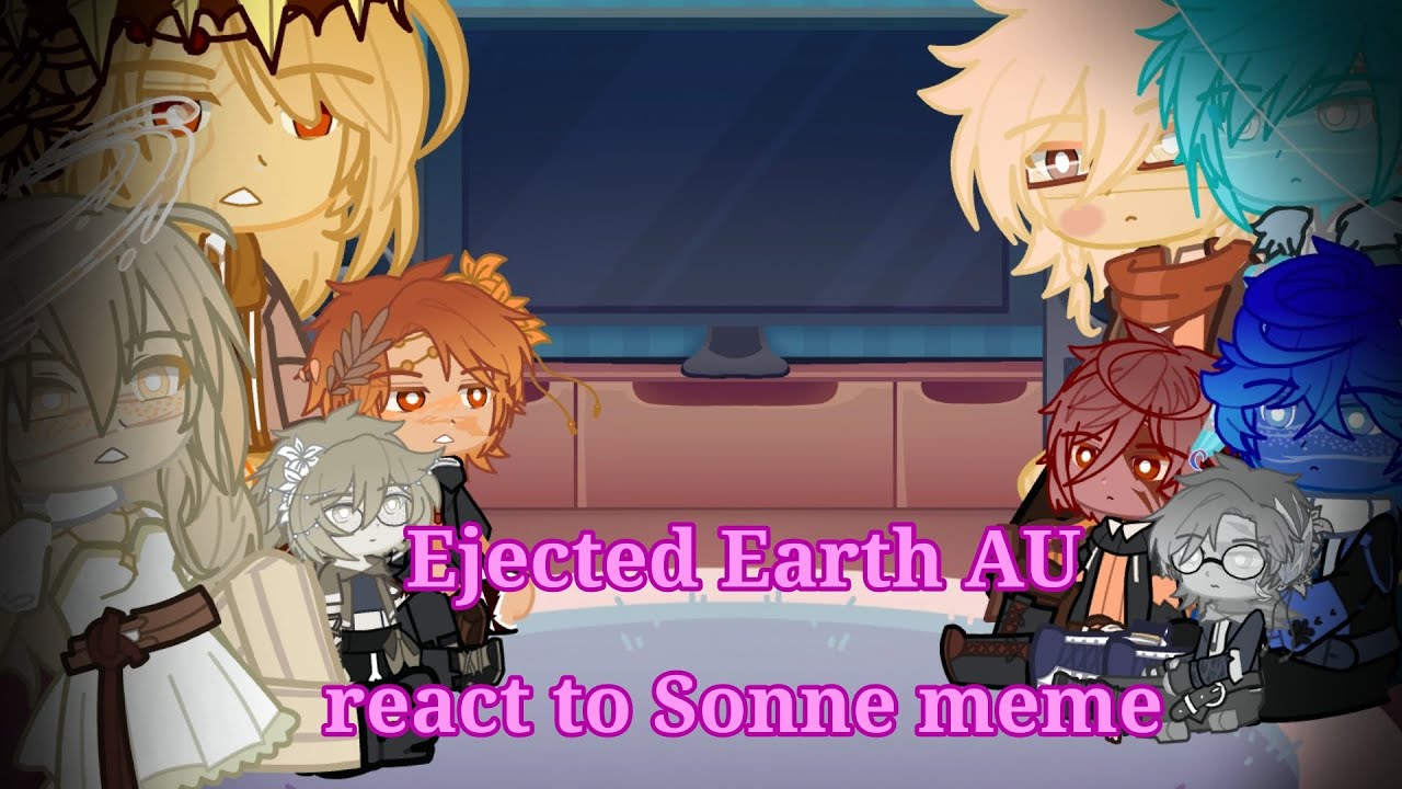 Planets react to Sonne Meme | Ejected Earth AU