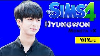 The Sims4 Monsta-X Hyungwon