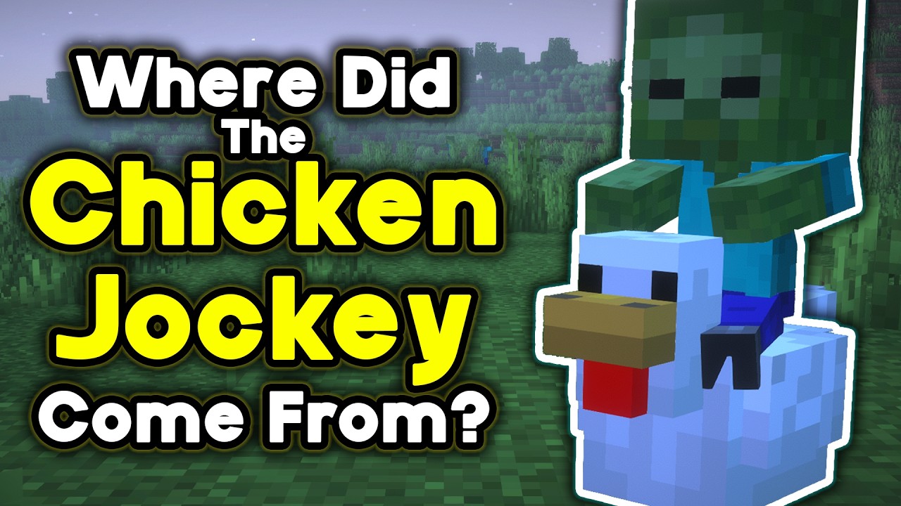 What is a Chicken Jockey a Minecraft Movie.