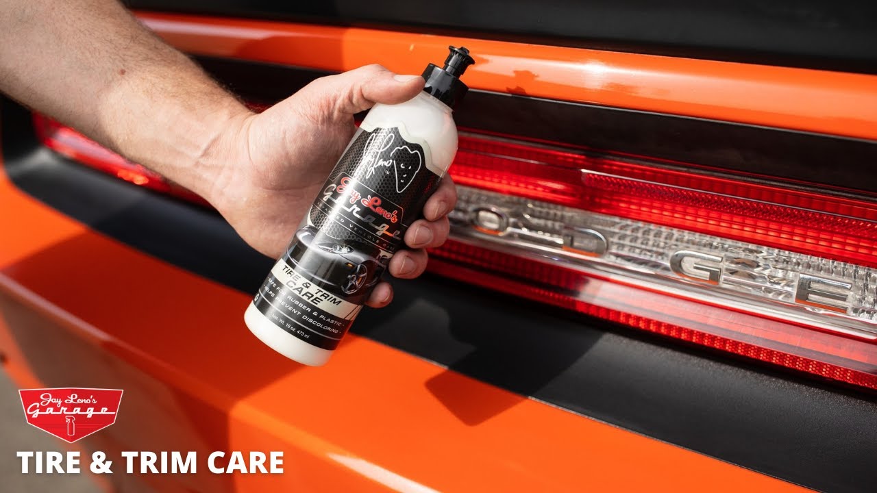 Tire & Trim Care Jay Leno's Garage Australia YouTube