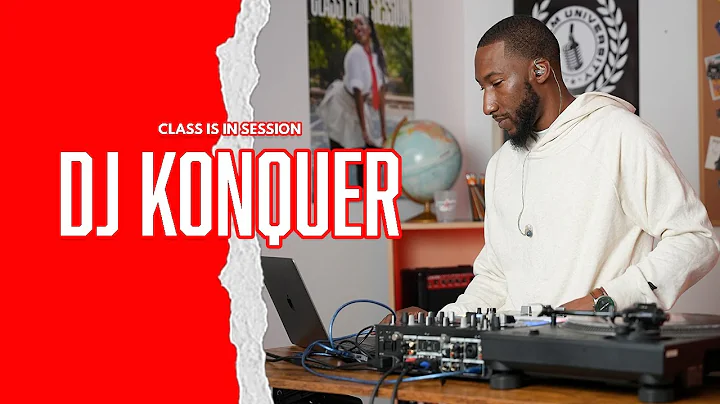 Class Is In Session - DJ Konquer | Classic R&B, Hip Hop & Open Format